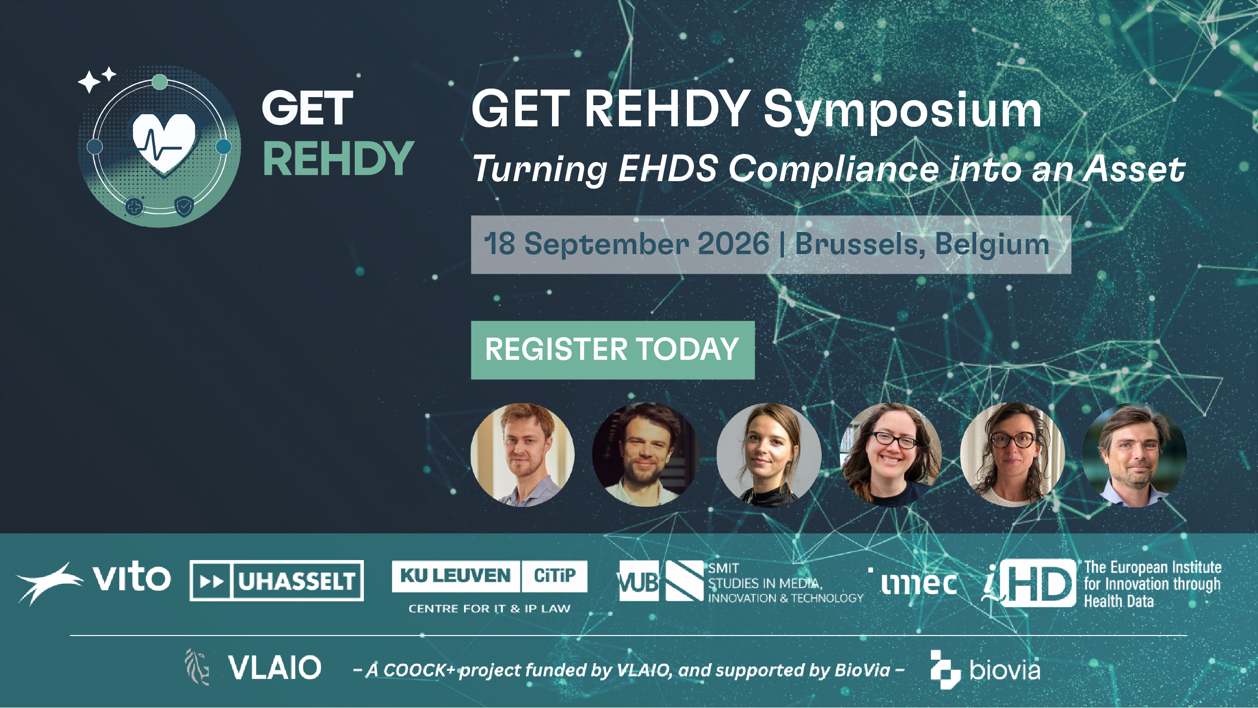 GET REHDY Symposium Banner 2026 With Speakers