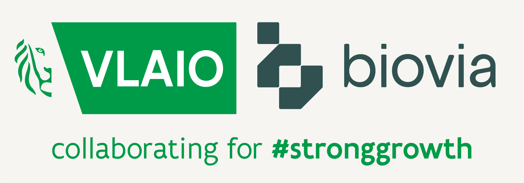 Partnerlogo VLAIO Biovia - Collaborating for Strong Growth