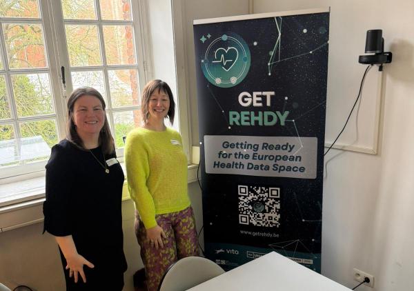 Project leaders at the GET REHDY kick-off meeting