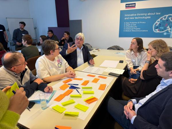 GET REHDY Kick-Off Meeting interactive workshop
