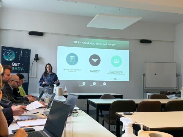 GET REHDY kick-off meeting presentation