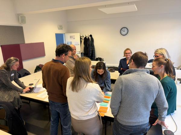 GET REHDY Kick-Off hands-on workshop