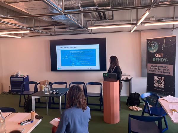 Melissa Wittens presenting at the HELT 2026 Symposium