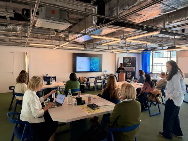 The interactive GET REHDY workshop in action at the HELT 2026 Symposium