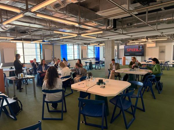 The interactive GET REHDY workshop in action at the HELT 2026 Symposium