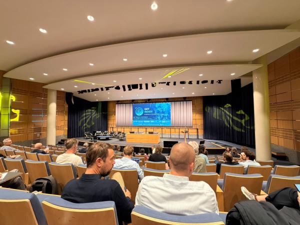GET REHDY Symposium 2026 auditorium