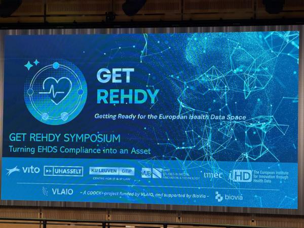 GET REHDY Symposium 2026 title slide