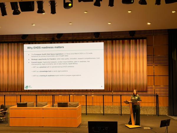 GET REHDY Symposium 2026 Elfi Goesaert Why EHDS readiness matters