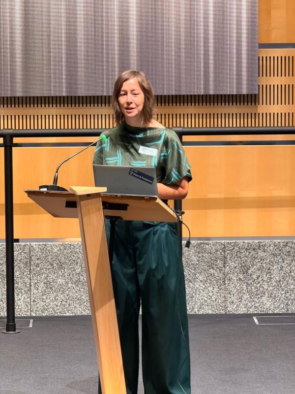 GET REHDY Symposium 2026 Elfi Goesaert presenting