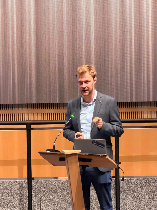 GET REHDY Symposium 2026 Stijn Janssens presenting
