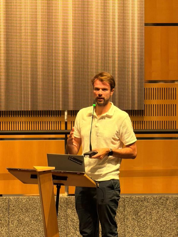 GET REHDY Symposium 2026 5 Jens Declerck presenting