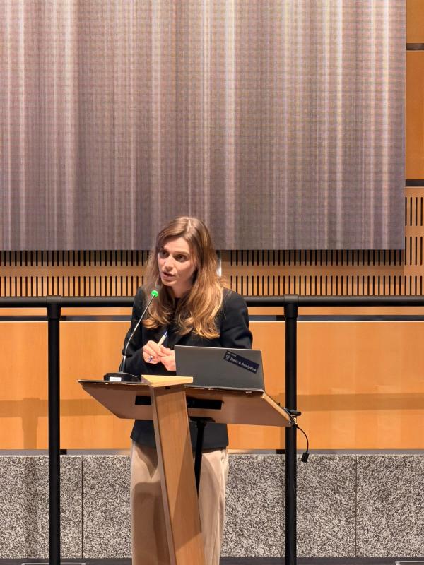 GET REHDY Symposium 2026 Manon Vanderhaeghe presenting