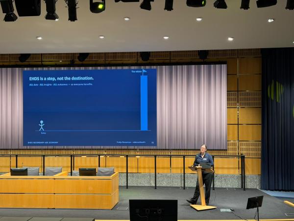 GET REHDY Symposium 2026 Freija Descamps presenting