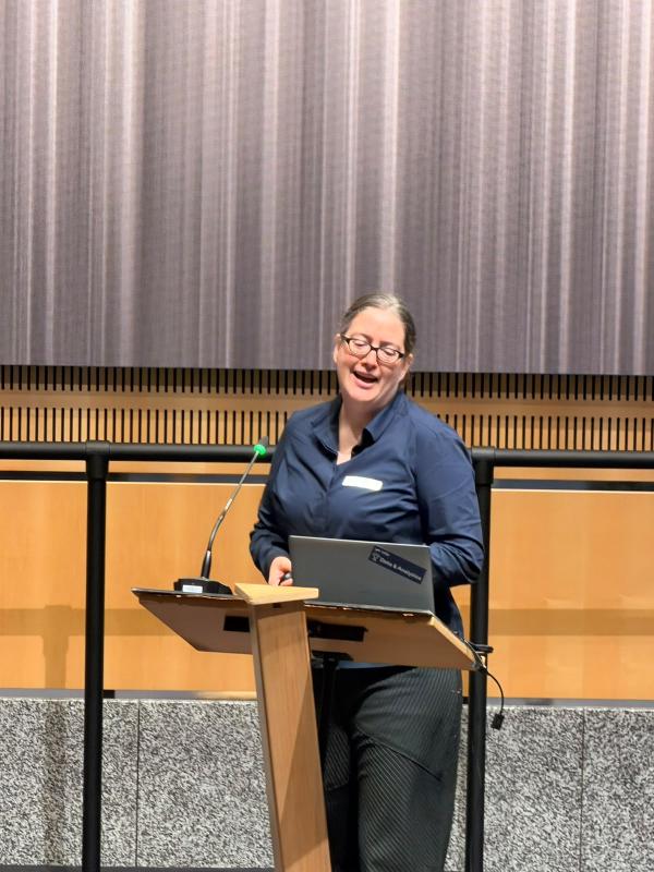 GET REHDY Symposium 2026 Freija Descamps presenting