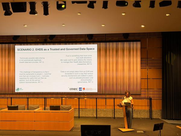 GET REHDY Symposium 2026 Ellen De Vos EHDS as a trusted and governed data space