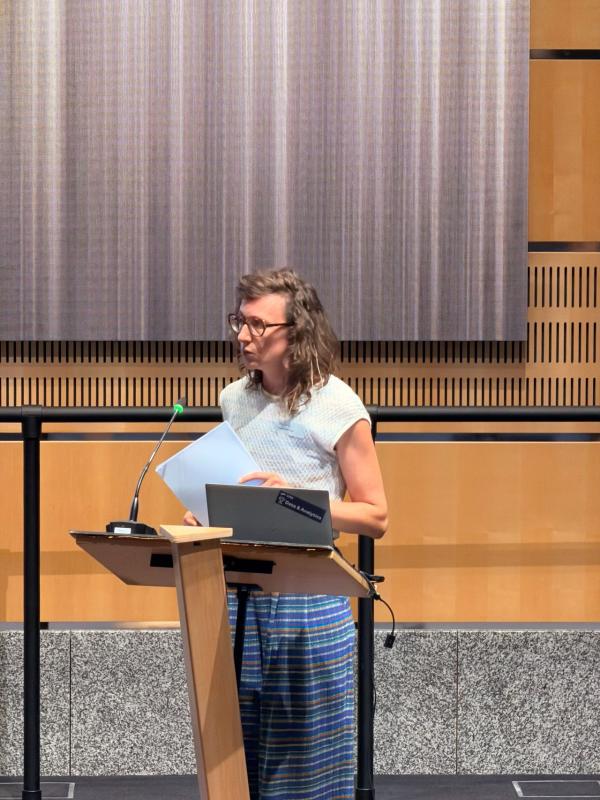 GET REHDY Symposium 2026 Ellen De Vos presenting