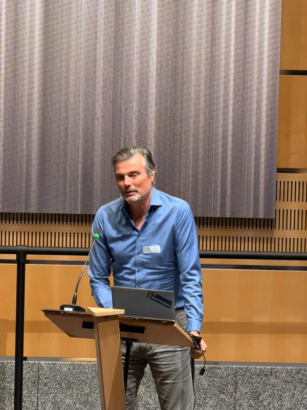 GET REHDY Symposium 2026 Erik Laes presenting